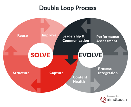 KCS Double Loop Process - Solve and Evolve