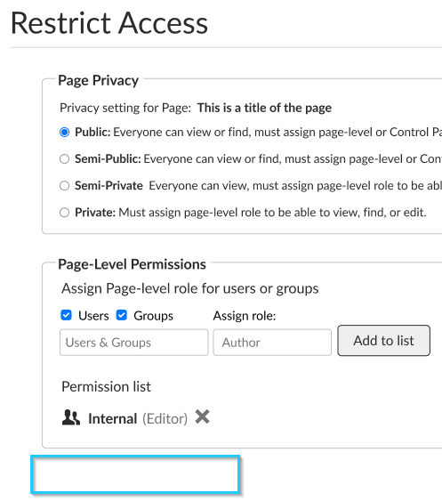 Restrict Access Page - without sub-pages checkbox.png