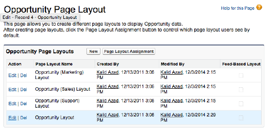 A screenshot of a responsive table with column headers in small screen size